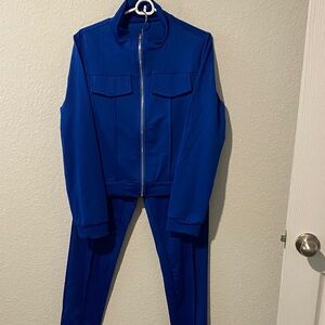 Blue Women's Jumpsuit